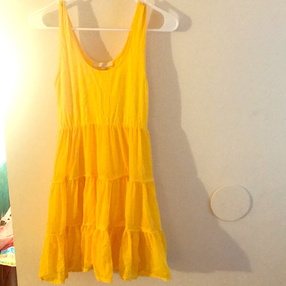 Yellow tunic